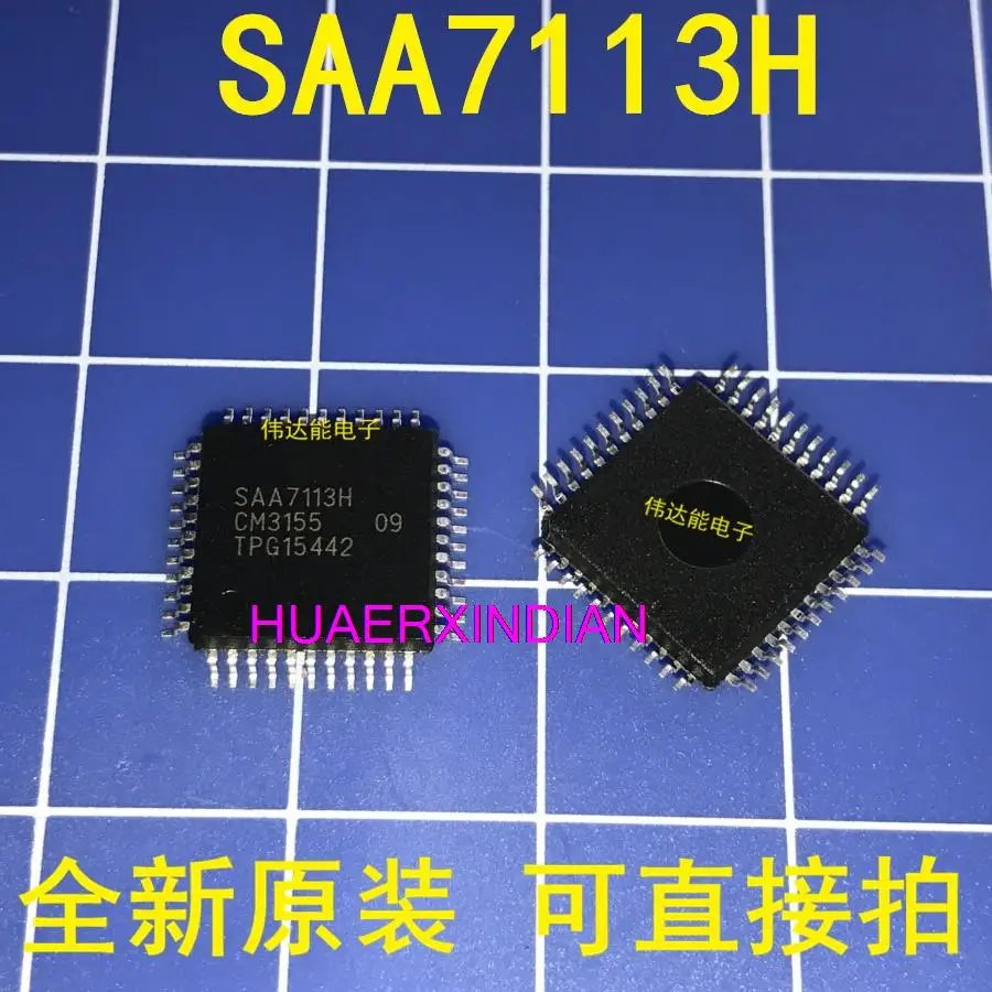 

10 шт. оригинальные SAA7113H SAA7113 LQFP44