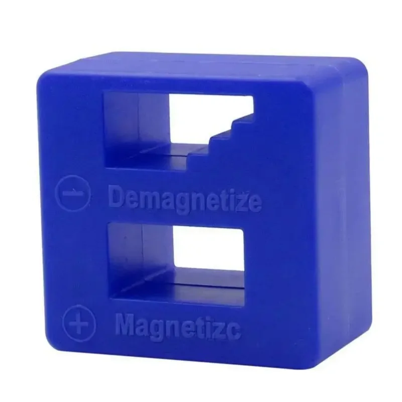 Screwdriver Magnetizer High Quality Magnetic Demagnetizer Tool Blue Screwdriver Magnetic Screwdriver Tool Screwdriver