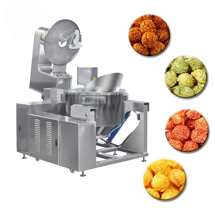 China Manufacturer Commercial Popcorn Machine Supplies Electromagnetic Popcorn Machine Gas Popcorn Making Machine