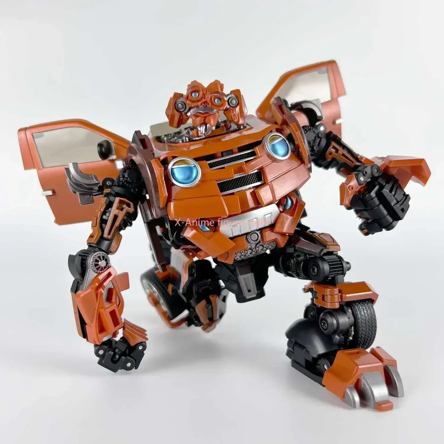 Auf Lager Einzigartiges Spielzeug UT R07 Schmutzfänger Dumber Trax Film 2, Legierung, Actionfigur, Roboter, Autobot, wandelbares Spielzeug, Geschenkkollektion