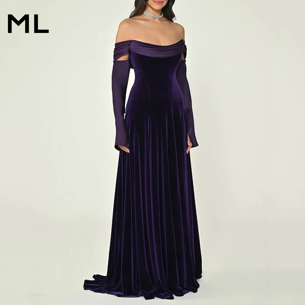 Ml Luxury Purple Ve…
