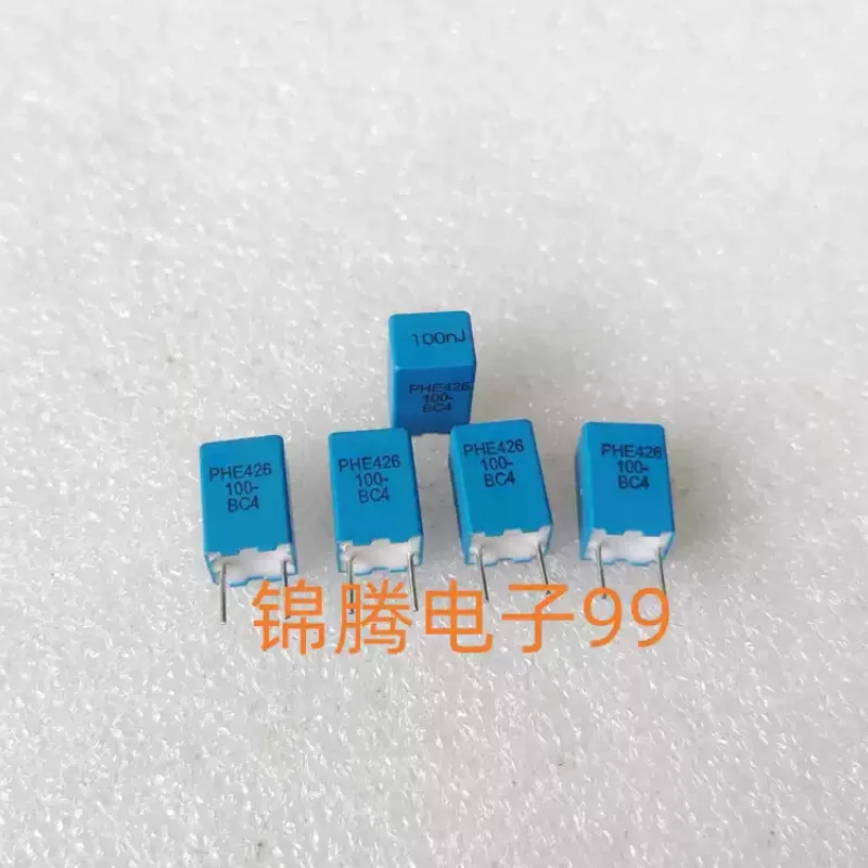 10-100pcs Swedish RIFA PHE426 0.1uf 100v 100nf 104J audio fever infinite film capacitor p5