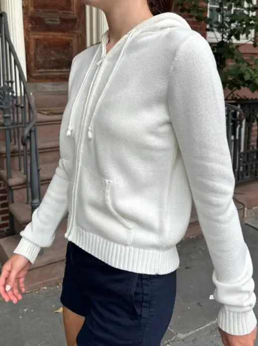 

Latest Hot Selling Casual Fashionable Simple Long Sleeved Solid Color Hoodie Jacket Woolen Women's Clothing Autumn/winter 2025