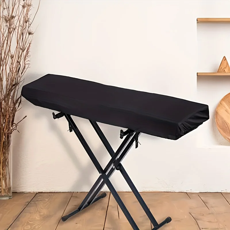 

Heavy-Duty Piano Keyboard Cover, Dustproof & Grime Resistant, Pet & Scratch Resistant, Easy to Clean, Ideal for Home Use