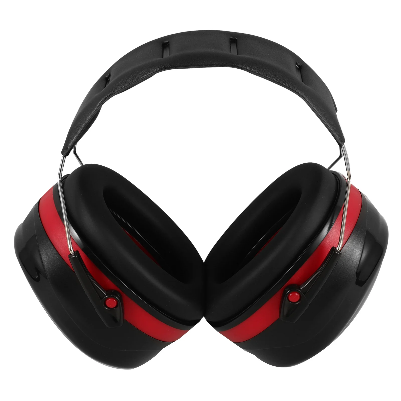 Ear Muffs For Noise Reduction High Density Sponge Padding Hearing Protection Earmuff Workshop Industry Use