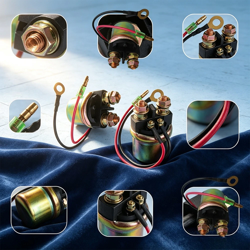 1/2/4pc 12v Starter Relay for YAMAHA Jet Skis PWC RA1100 1100cc Wave RAIDER 95-96 WVT1100 1100cc Wave Company 96-97 WVT RA 1100