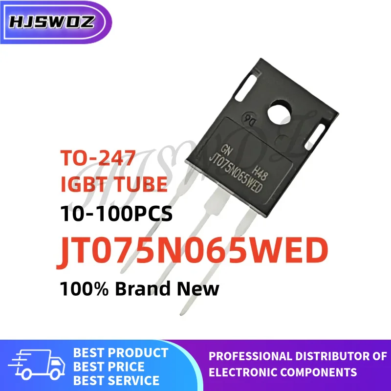 10-~-100-pecas-nova-maquina-de-solda-inversora-de-tubo-igbt-jt075n065wed-jt075n065-to-247-em-estoque