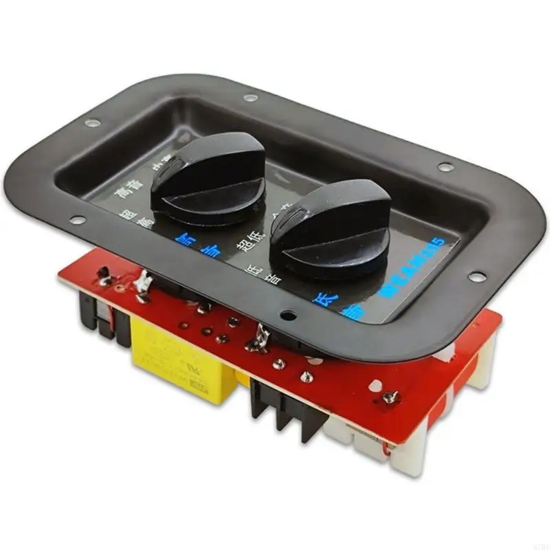 

1PC 350W 2 Way Speaker Frequency Divider Tweeter Bass Filter Speaker Amplifier Home Sound Theater