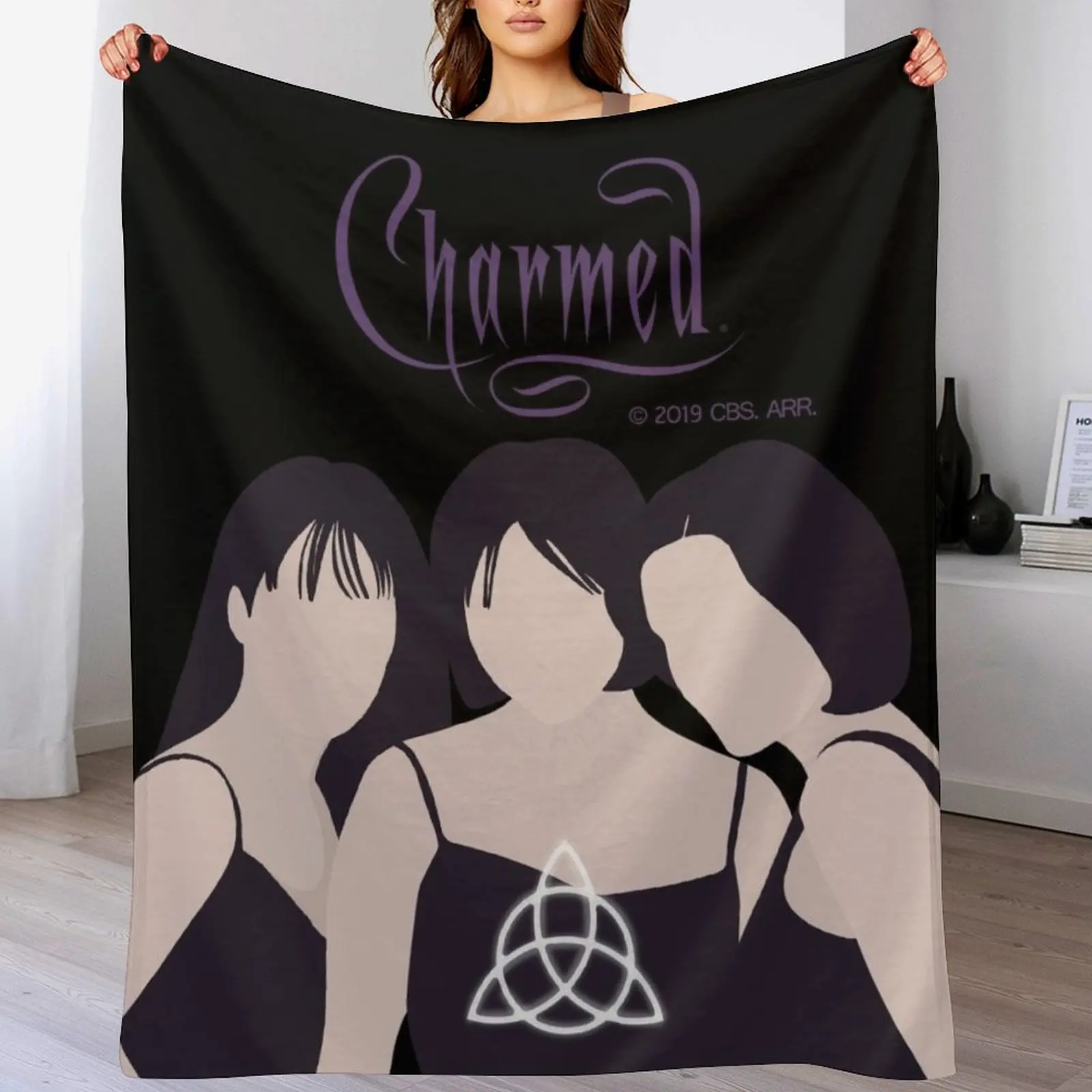 

Charmed 1998 Throw Blanket Summer Soft Multi-Purpose Sleeping Bag Blankets