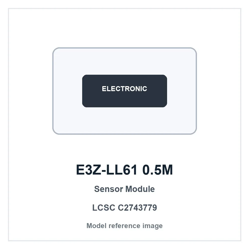 1pcs E3Z-LL61 0.5M Sensor Module
