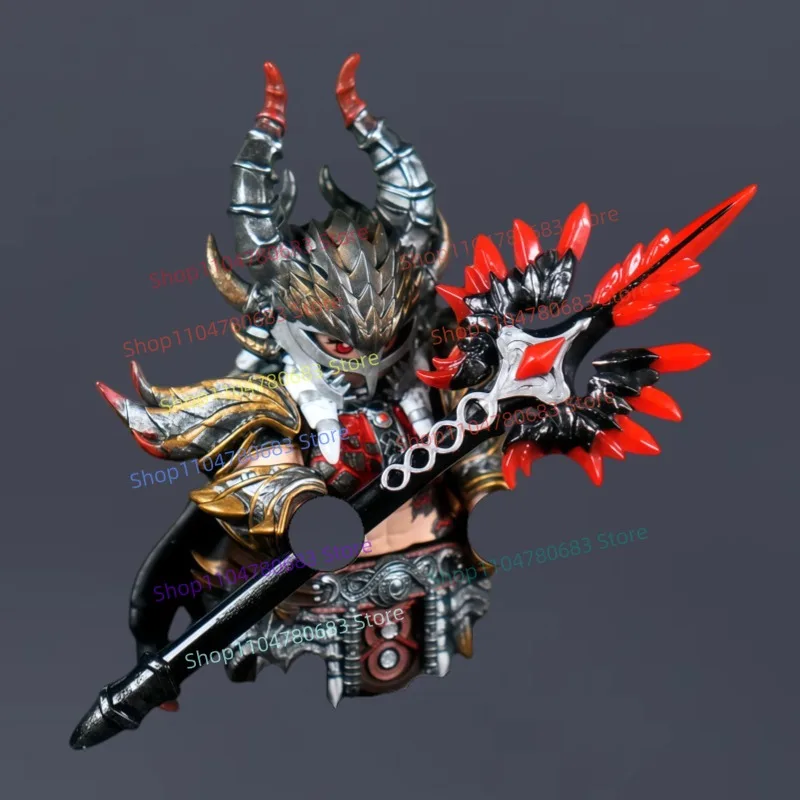 MOC Building Blocks Minifigure Dragon Slayer Female Warrior Assembled Model Ornament, Cartoon Toy,Gift Collection, Action Figure