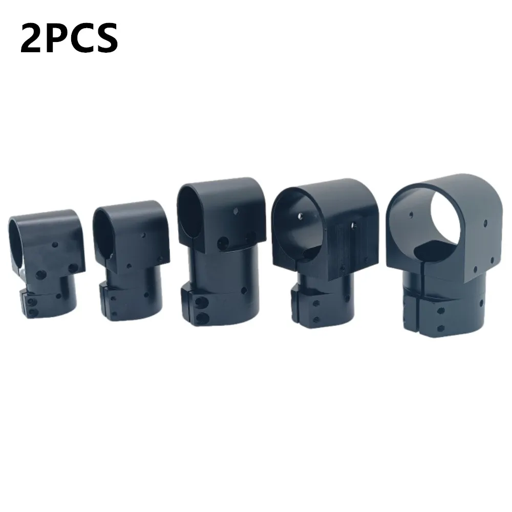 1pcs Aluminum Alloy 16/20/25/30/40mm Tripod Tee Three-way Joint Carbon Fiber Tube Connection Clamp for RC Plant UAV Landing Gear