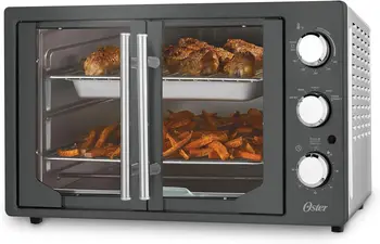 Image Extra-Large French Door Air Fry Countertop Oven