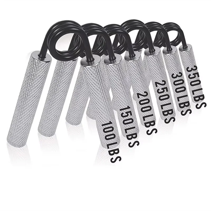 Металлические ручки-усилители для мужчин и женщин, пружинный массажер для пальцев, расширитель для рук, тренажерный зал, фитнес-тренировки, захват для запястья