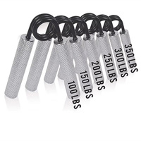 Metal Hand Grips Strengthener Men Women Arm Spring Finger Massager Expander Hand Exercise Gym Fitness Training Wrist Gripper