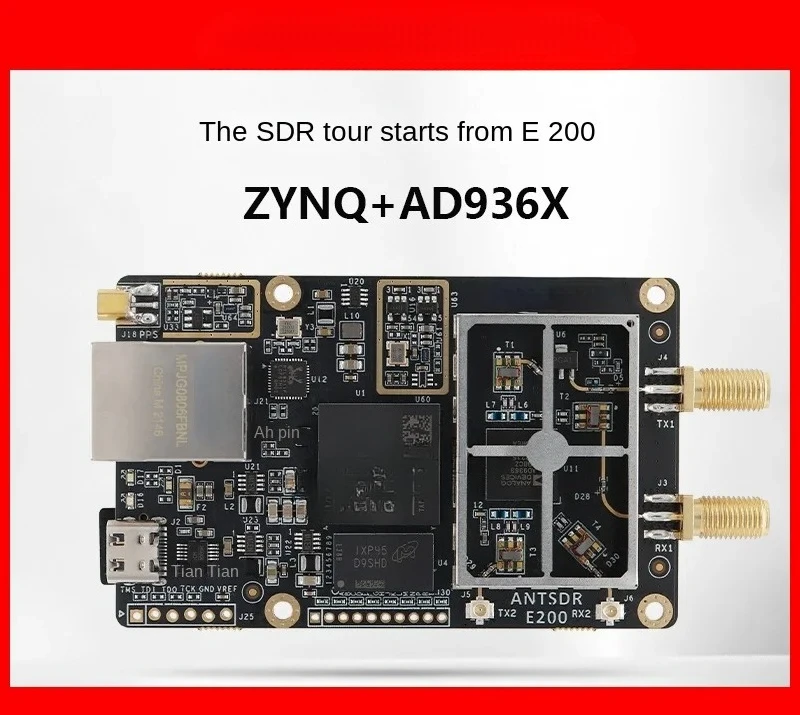 Imagen 3: Módulo de Desarrollo Inalámbrico RF de Radio Definida por Software SDR