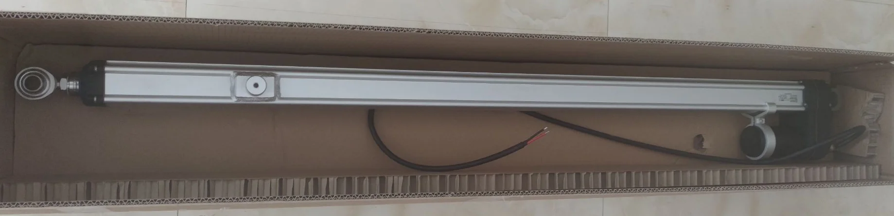 15KN 15000N IP66 Solar Tracker Linear Actuator 12-24V Brushless 10KN 15KN 50-1200mm Stroke 3.0mm/s 10000N Linear Actuator