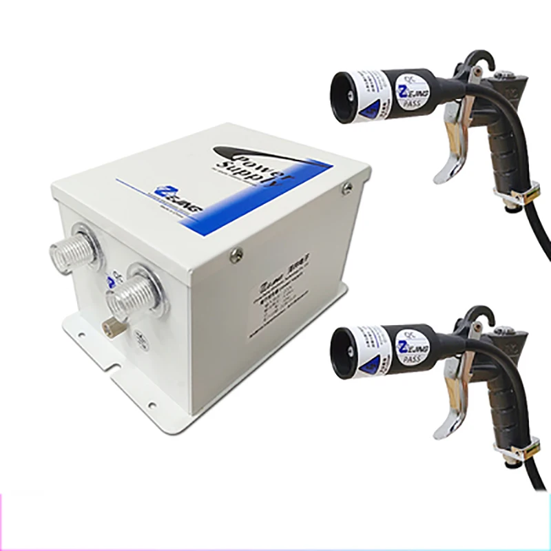 

ZJ-989 Ion Air Gun Electrostatic And Dust Removal Gun Industrial Eliminator Production Of Precision Electronic Products 30W 220V