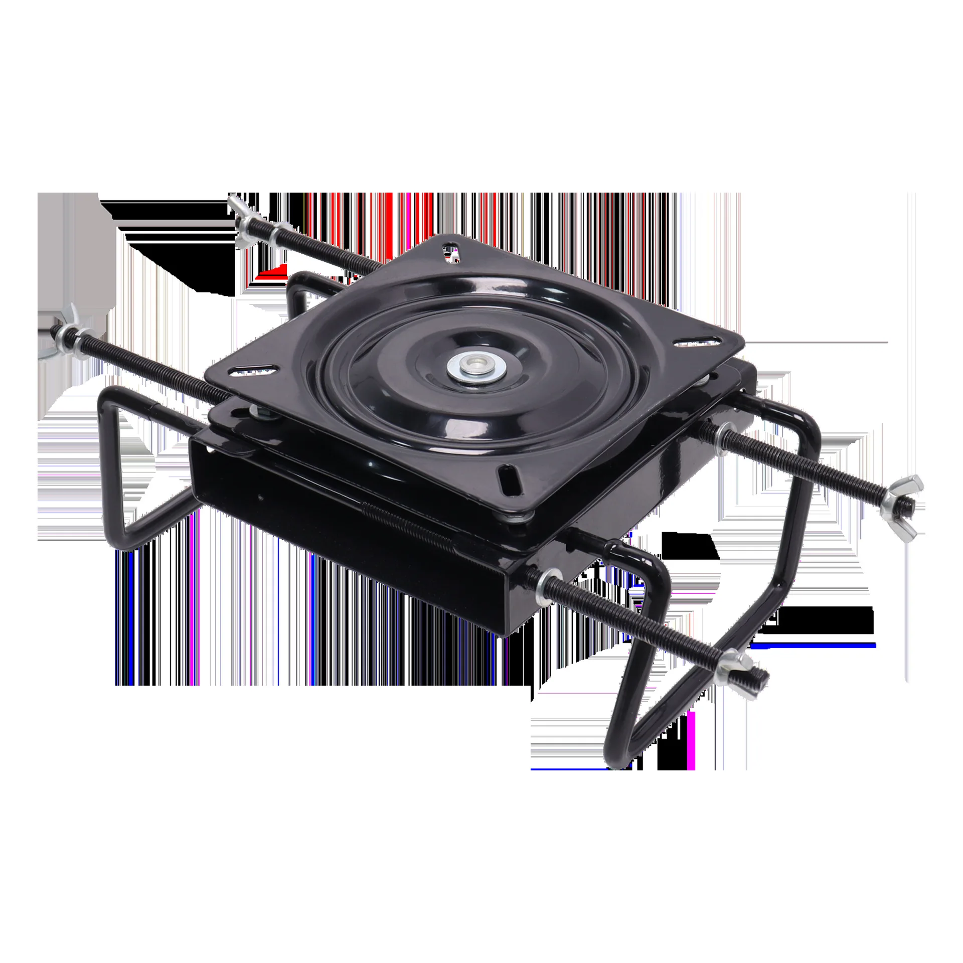Marine base Slide rail Turntable bracket Rotatably adjustable base, speedboat kayak base accessories