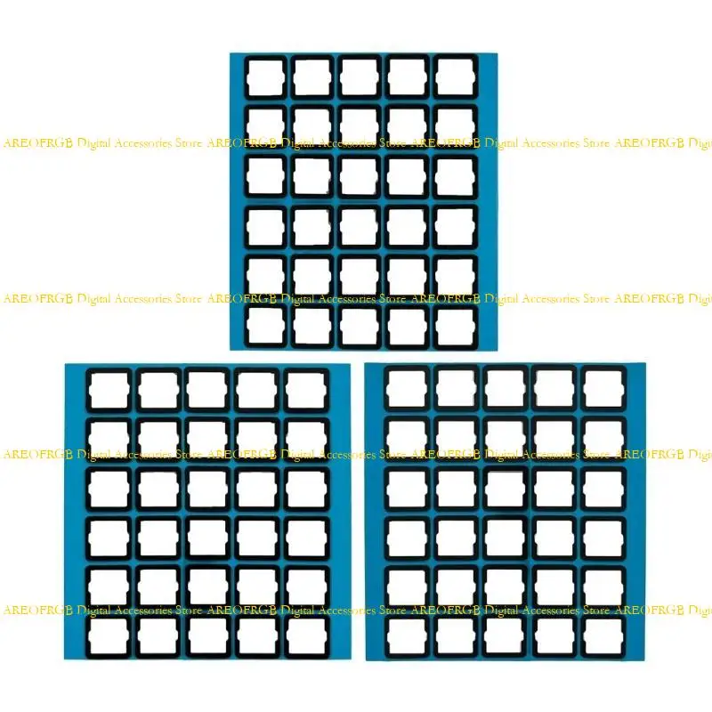 لوحات المفاتيح الميكانيكية E21E لوحات المفاتيح الميكانيكية PAD 120PCS لوحات مفاتيح ساخنة قابلة للتبديل