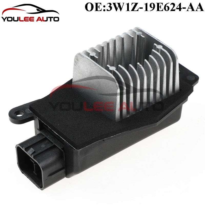 New 3W1Z-19E624-AA 3W1Z19E624AA HVAC Heater Blower Motor Resistor For Lincoln Town Car 2003-2011 Auto Parts