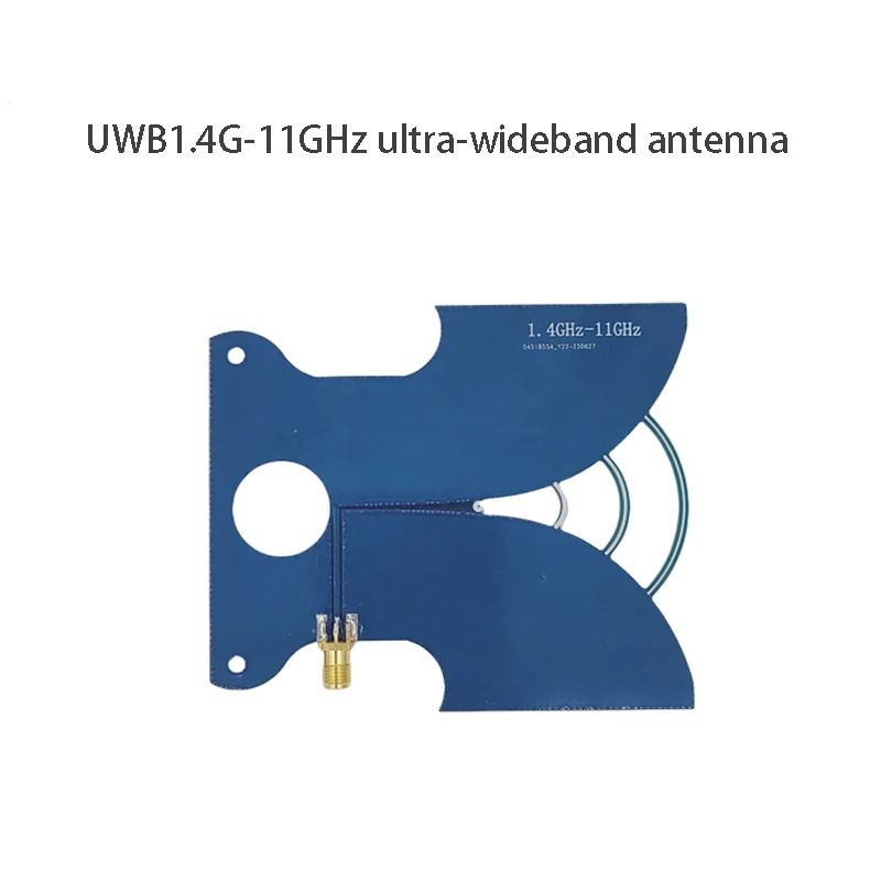 UWB antenna ultra-wideband antenna high gain image transmission positioning TEM 1400MHz-11GHz