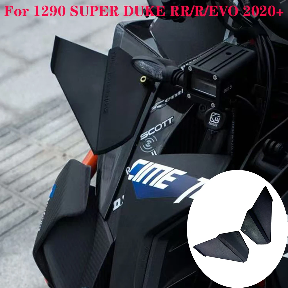 

Motorcycle Side Panels For 1290 SUPER DUKE RR/R/EVO 2020+ Front Spoiler Side Panels Accessories