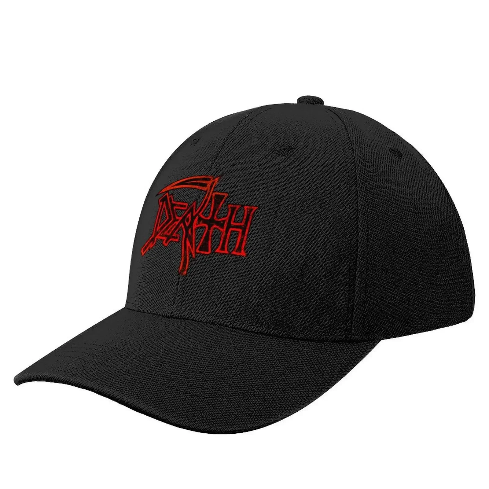 

Death Band Logo Baseball Cap black Mountaineering Trucker Cap Wild Ball Hat Men's Baseball Women's