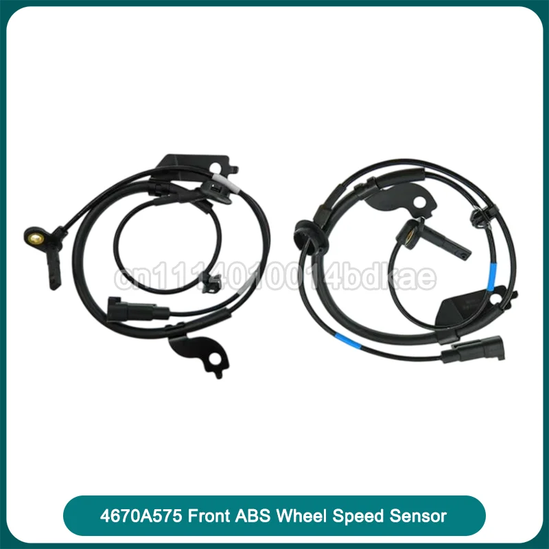 4670A575 4670A576 Front ABS Wheel Speed Sensors, Front Left 4670A575 / Front Right 4670A576, Vehicle Part Auto Accessory