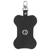 Dog Poop Bag Dispenser Case Leash Attachment Pet Supply Efficient for Everyday Walks Dog Poop Bag Dispenser Pet Supply