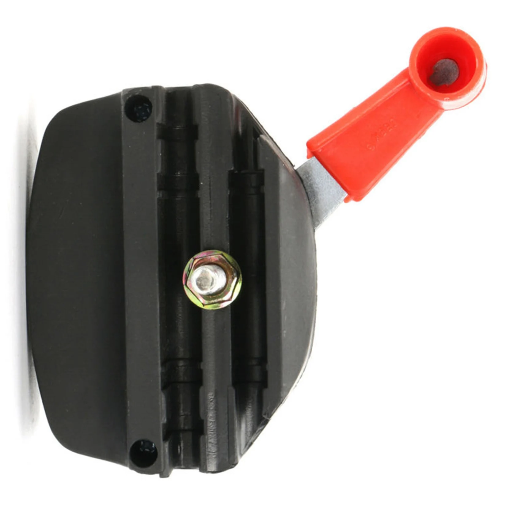 Alloy Door Lever, Lawn Mower Throttle Cable Switch Lever Control Handle Kit, Suitable for Lawn Mower Tools