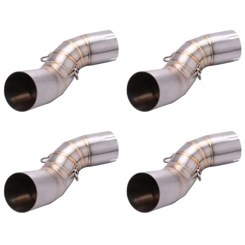 

Superior-4X Motorbike Middle Exhaust Middle Mid Link Pipe Connector For Kawasaki Z900 2017-2018 Without Exhaust Muffler