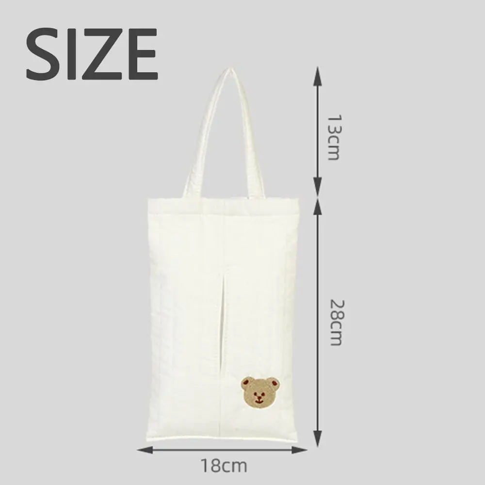 선물 크리 에이 티브 교수형 자동차 티슈 상자 Kawaii 유니버설 교수형 냅킨 홀더 이동식 부드러운 종이 보관 케이스 홈 인테리어