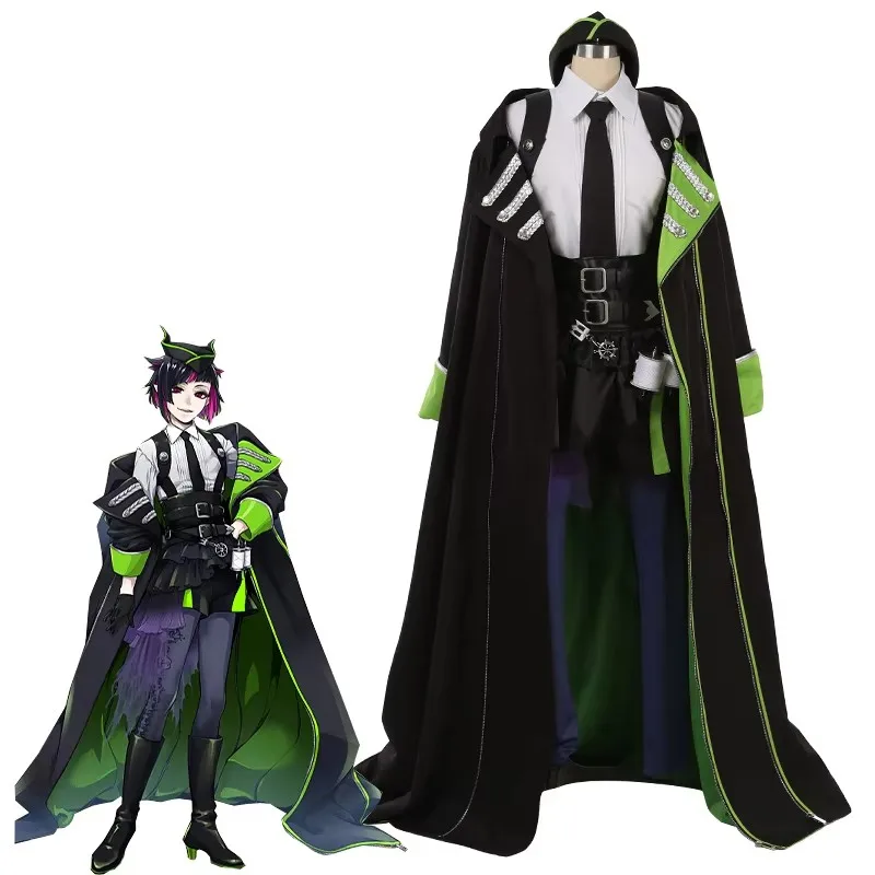 Выполненный на заказ Twisted-Wonderland DIASOMNIA lilia, карнавальный костюм, униформа, костюмы на Хэллоуин, аниме, наряды, индивидуальные костюмы Cos