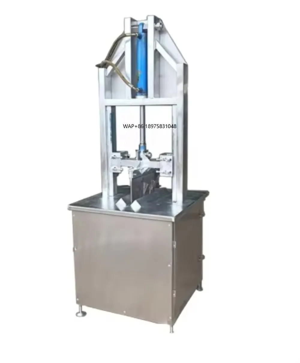 Factory Price Halal Hydraulic Sheep/Goat Head Cut Saw Lamb Abattoir Goat Slaughter Equipment Sheep Slaughterhouse Machine