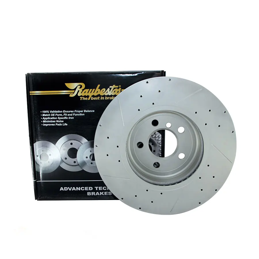 

Raybestos Высококачественный передний тормозной диск, автомобильный тормозной диск Высококачественная тормозная система