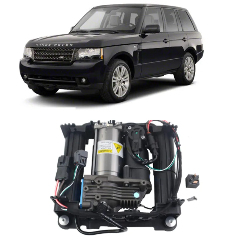 

LR041777 LR025111 LR015089 LR033311 LR010375 LR038147 Range Rover 2010-2012 Air Pump (New AMK Edition)