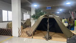 Inner Tent,450*200*150cm（L*W*H),210T polyester Taff + Breathable fabric material