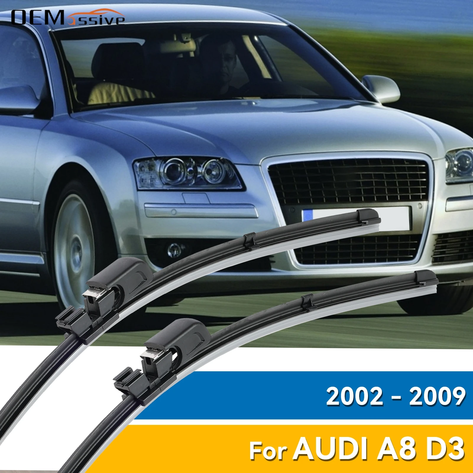 For Audi A8 D3 2002…
