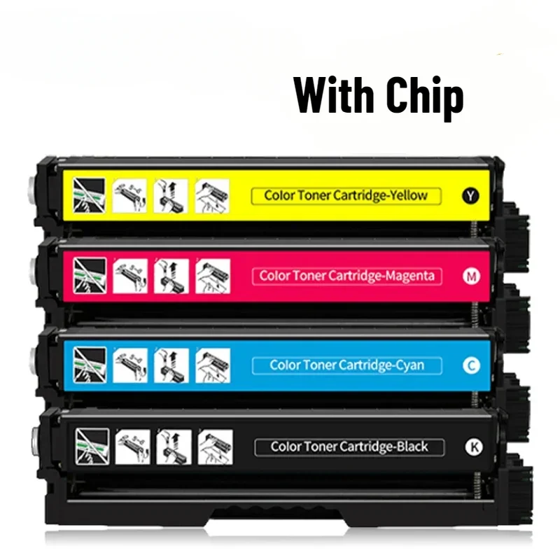 Suitable for Xerox C230 with chip 2500 page high-capacity C235 cartridge 006R04391 006R04392 006R04393 006R04394 toner cartridge