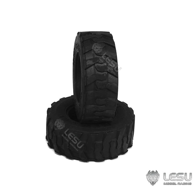 

Wheel Tires Tyres Parts For 1/14 LESU RC Hydraulic Skid Steer Loader A0008 Diy Outdoor Toys TH18255