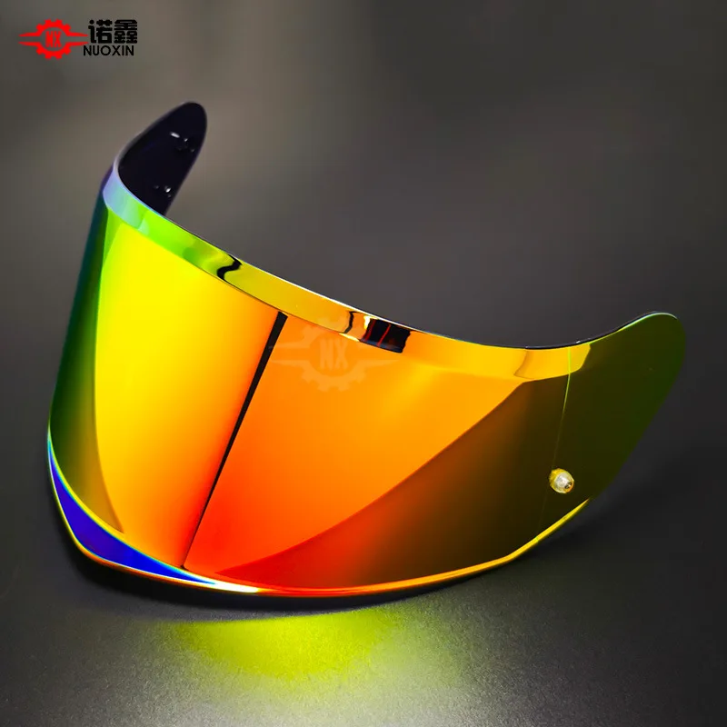Suitable for LS2 FF808 Helmet Lenses, Universal Day and Night, Color-changing Film, Motorcycle and Locomotive Equipment