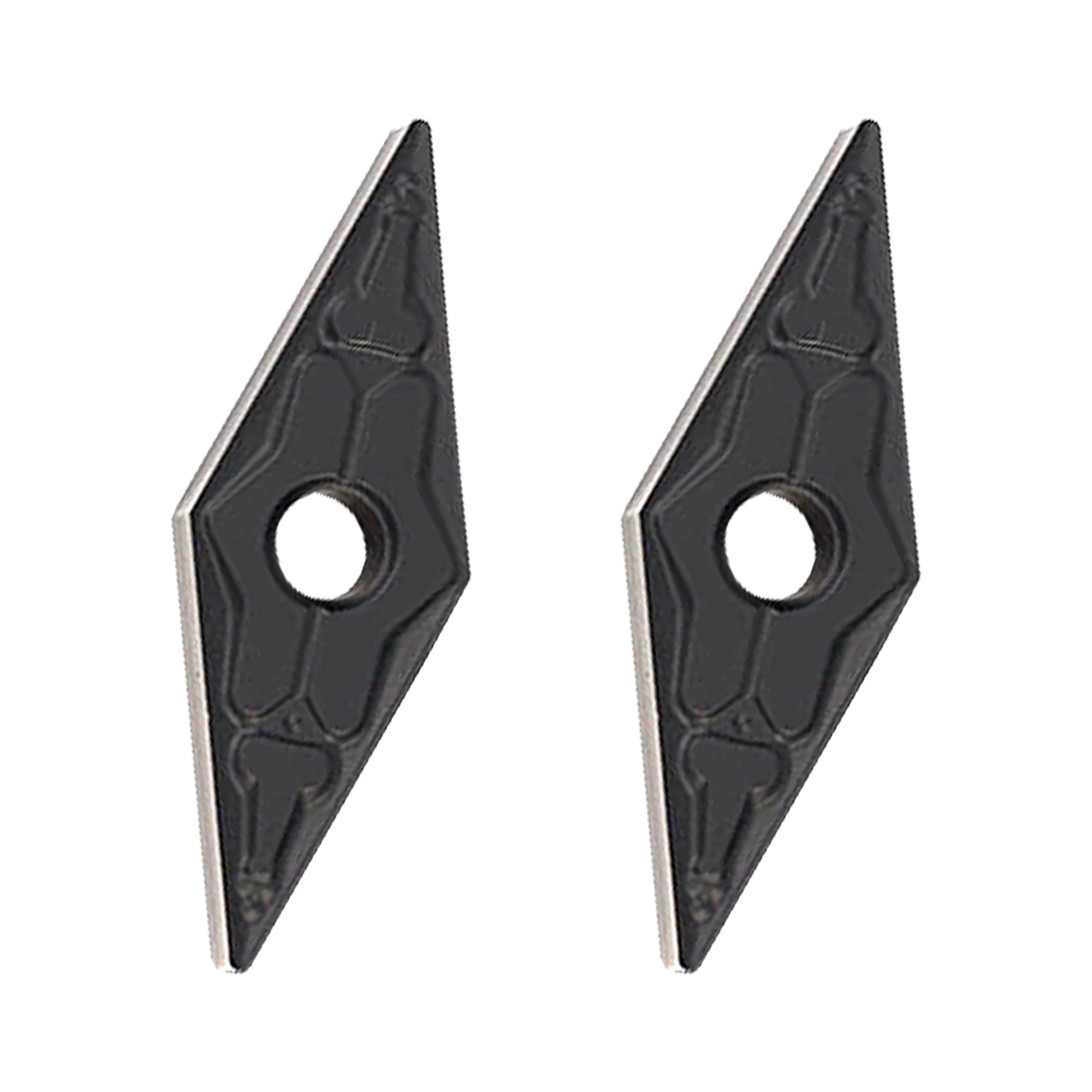10 pz VNMG160404 VNMG160408 TM LF9118 lama per tornitura ad alta durezza tornio CNC inserti in metallo duro resistenza all'usura per parti in acciaio