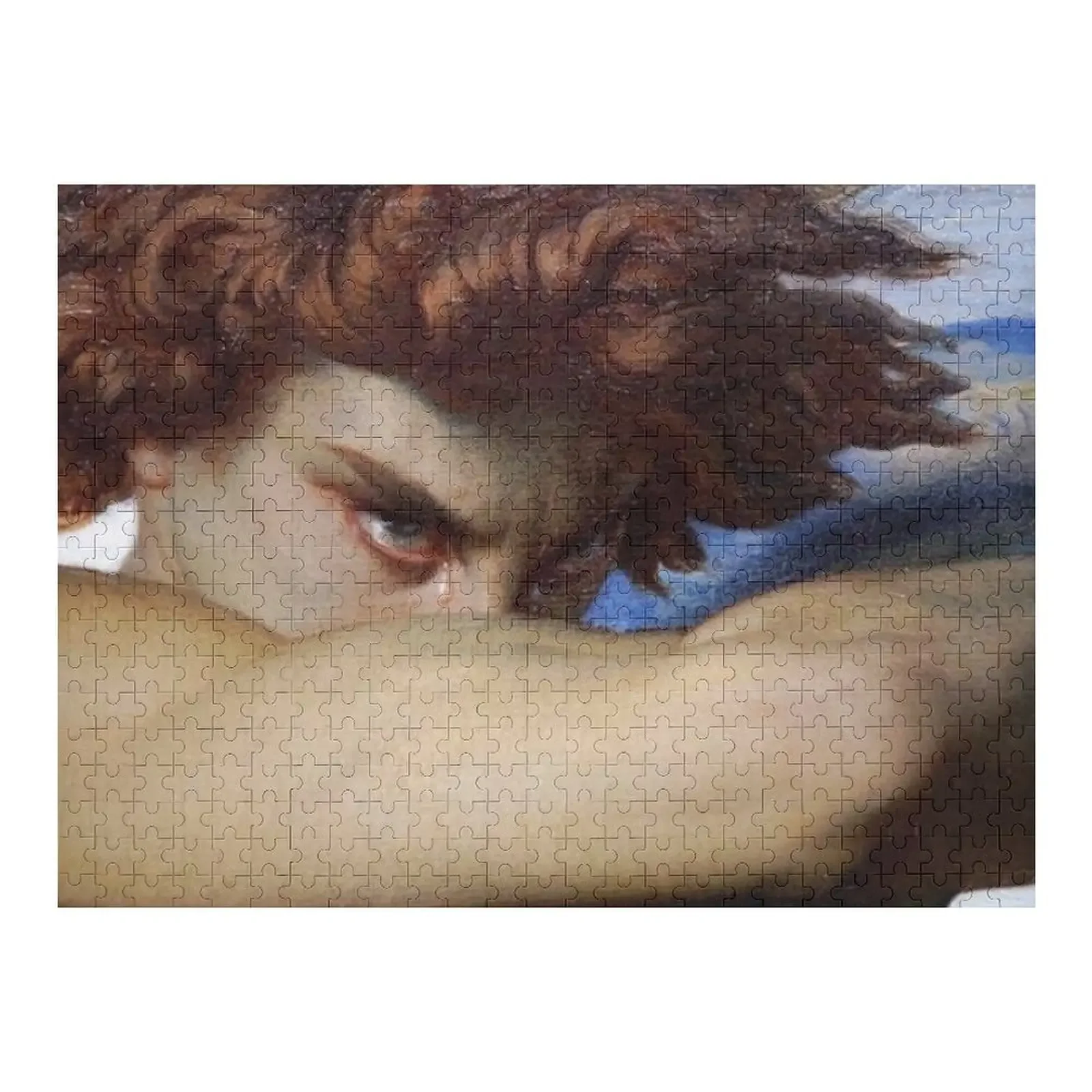 

Пазл Fallen Angel от Alexandre Cabanel, деревянное имя, индивидуальные игрушки для детей, головоломка