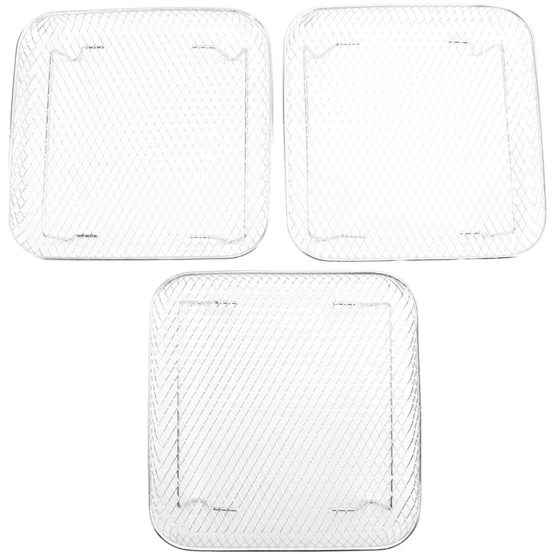 KEOL-3Pcs 8 Inch Air Fryer Rack For Instant Vortex Air Fryer,For ,For COSORI Air Fryer