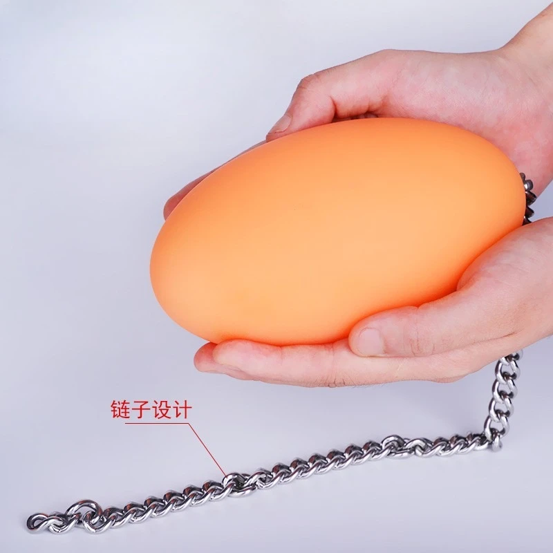 Soft Oversized Butts Dilation Trainer Chain Anal Plug Backyard Expandable Pussy Masturbation Sex Toys Adult Supplies Sextoy