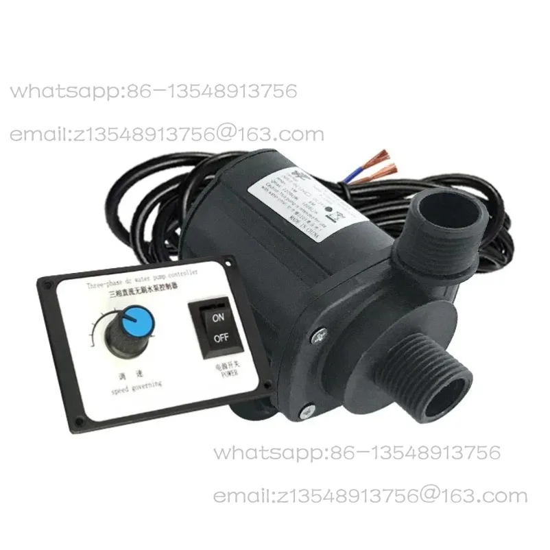 High Pressure Pump with Governor 1/2