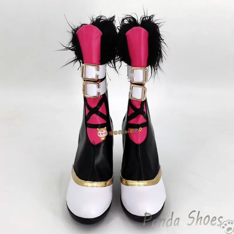 Kurosawa-zapatos de Cosplay de Ruby Lovelive Dia, botas de Anime Cos, cómic Rubi Daiya, accesorio de vestuario, zapatos para fiesta de Halloween