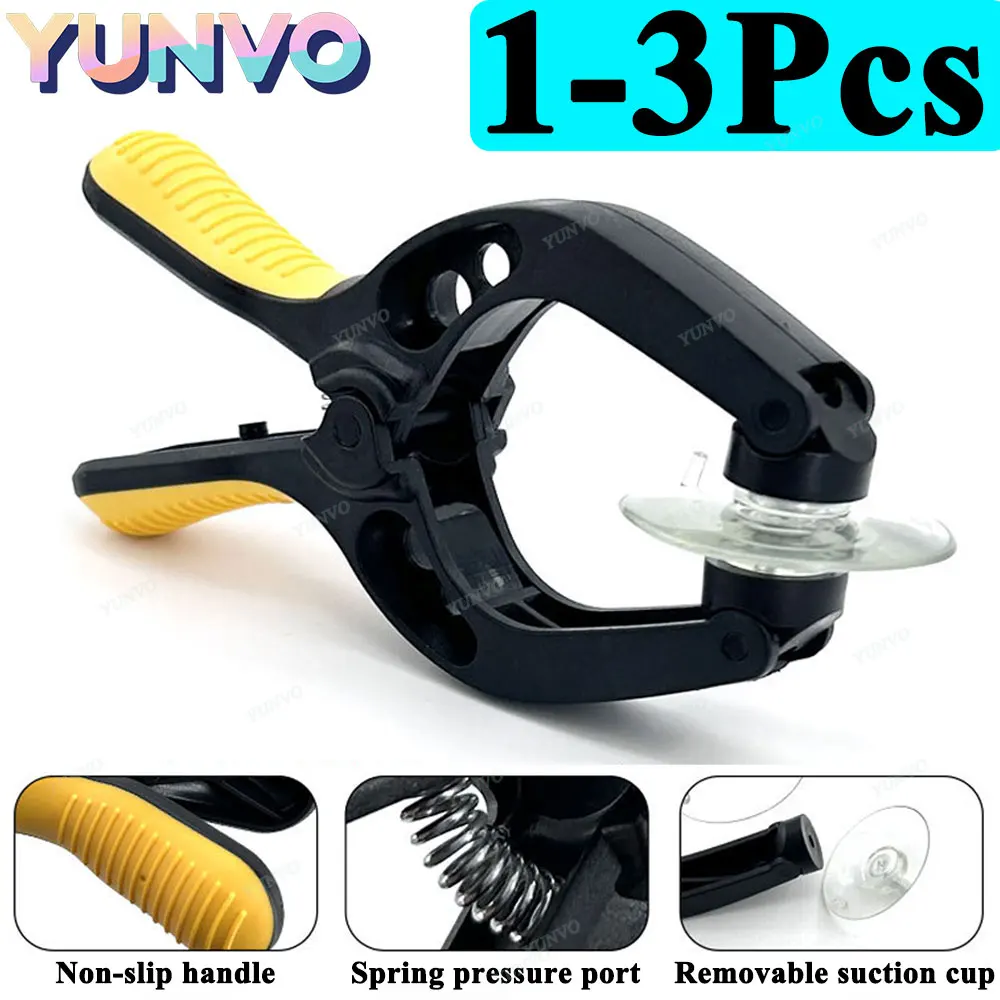 Mobile Phone LCD Screen Opener Pliers Suction Cup Dismantling Pry Tool for iPhone Android Tablet Repair Opening Tools