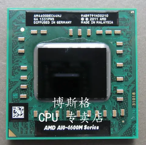 A10 4600M quad-core A10 5750M 2.5r 3.5 original official, notebook CPU